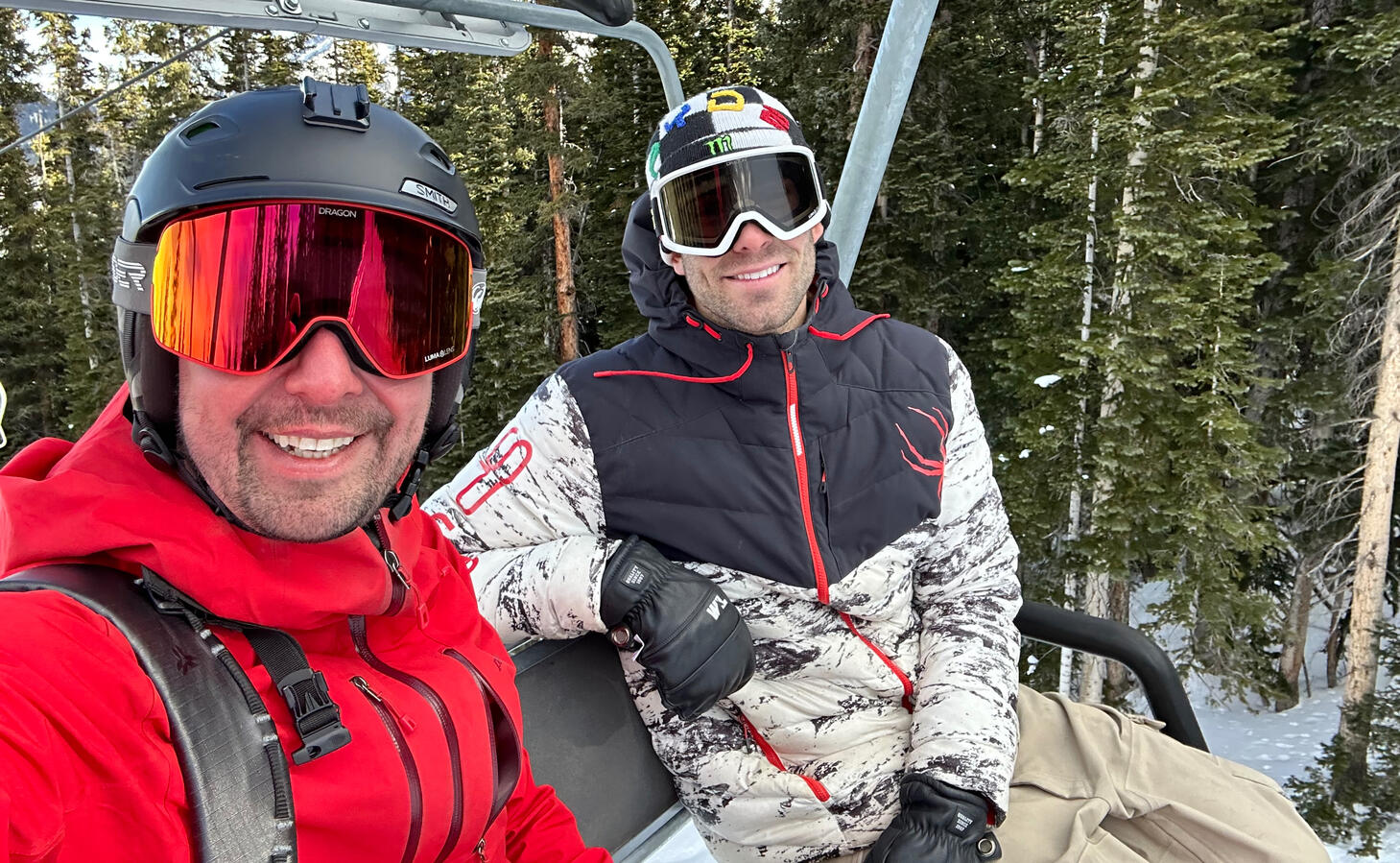 Dragon NFX2 Spyder Collab Goggles