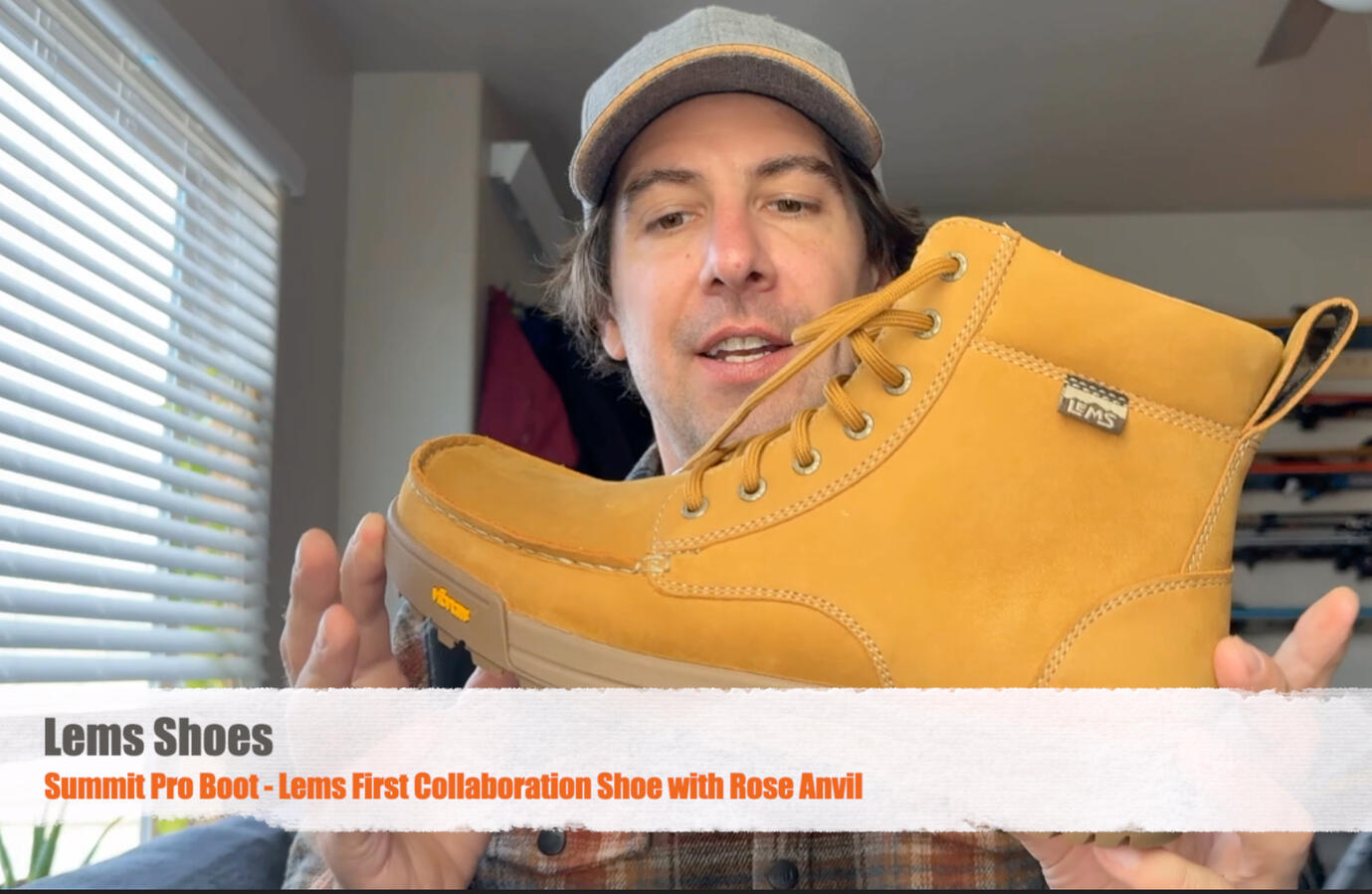 LEMS Summit Pro Boot with Rose Anvil