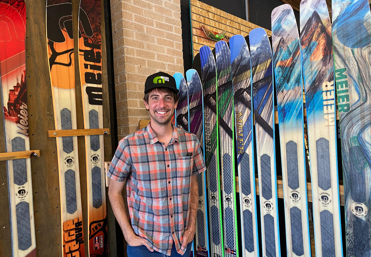 Meier Skis Factory visit and interview