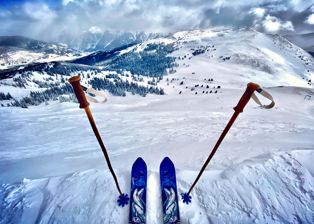 Grasssticks Bamboo Ski Poles